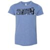 3413Y Youth Extra Soft Tri-blend Tee Thumbnail