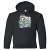 18500B Youth Heavy Blend Hooded Sweatshirt Thumbnail