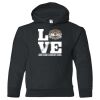18500B Youth Heavy Blend Hooded Sweatshirt Thumbnail