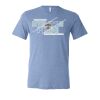 3413 Adult Extra Soft Tri-blend Tee Thumbnail