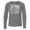3513Y Youth Extra Soft Tri-blend Long Sleeve Thumbnail