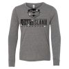 3513Y Youth Extra Soft Tri-blend Long Sleeve Thumbnail